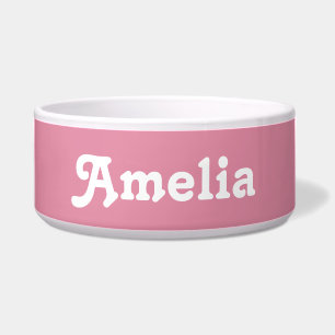 Dog Bowl Amelia