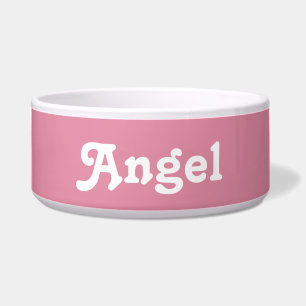 Dog Bowl Angel