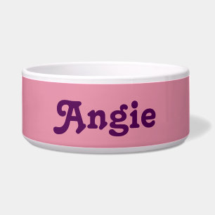 Dog Bowl Angie
