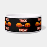 Dog Bowl Trick Or Treat Pumpkins<br><div class="desc">Dog Bowl Trick Or Treat Pumpkins</div>