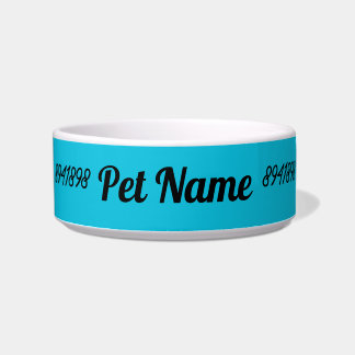 Dog Bowl with Grabovoi Code for Healing 8941898