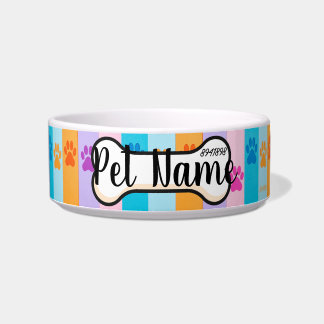 Dog Bowl with Grabovoi Code for Healing 8941898