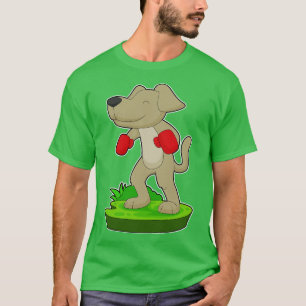 Dog Boxer Boxing gloves Boxing T-Shirt