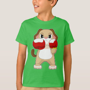 Dog Boxer Boxing gloves Boxing T-Shirt