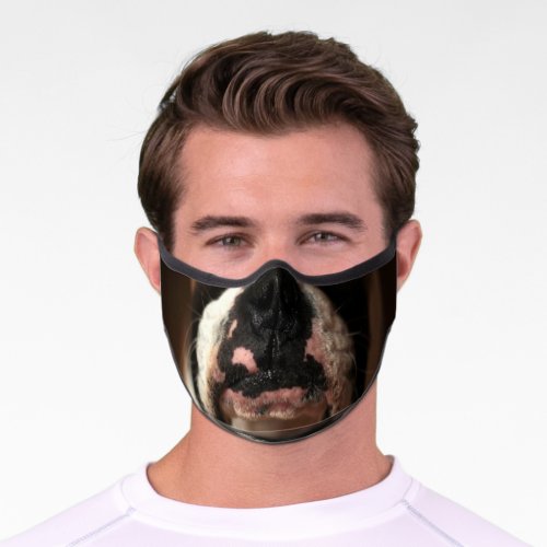 Dog Boxer Nose Premium Mask