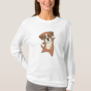 Dog Boxer Puppy Cute Dogs For Kids T-Shirt