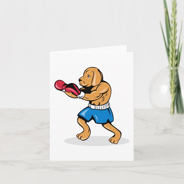 Dog Boxing Note Cards (Creator Uploaded)