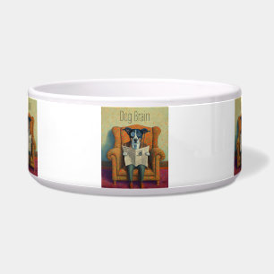 Dog Brain Bowl