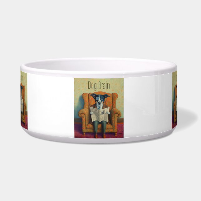 Dog Brain Bowl (Front)