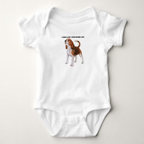 Dog Breed Art Prints   dog lover Baby Bodysuit