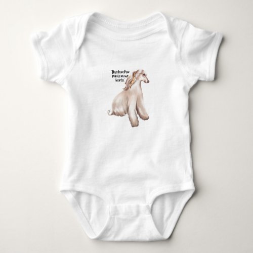 Dog Breed Art Prints   dog lover Baby Bodysuit