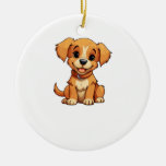 Dog Breed Art Prints | dog lover Ceramic Ornament