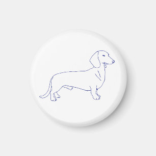 Dog breed Dachshund Magnet