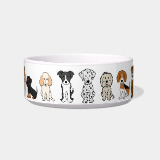 Dog Breed Dog Bowl