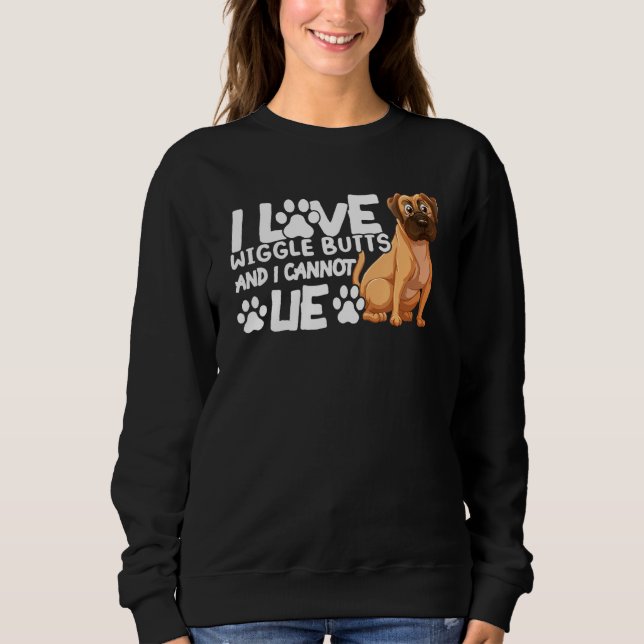 Dog Breed Dog Sweatshirt (Front)