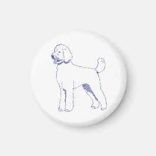 Dog breed Goldendoodle Magnet