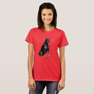 Dog Breed  Love  Mom Dad T-Shirt