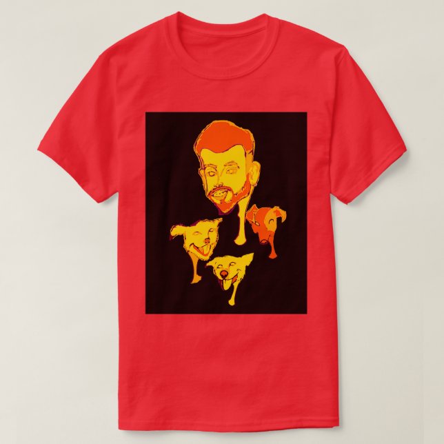 dog breeder 2 T-Shirt (Design Front)