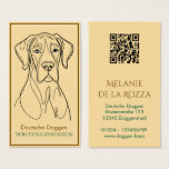 Dog Breeder QR Code Kennel green