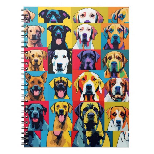 Dog Breeds Notebook