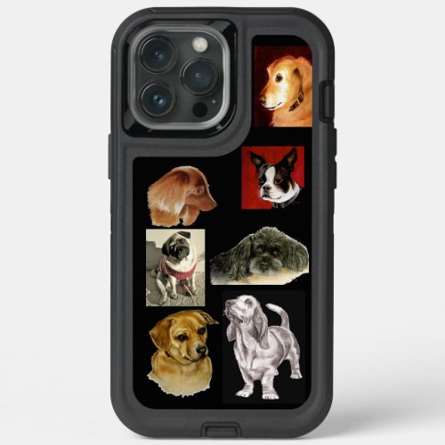 Dog Breeds Otterbox iPhone 13 pro max Case