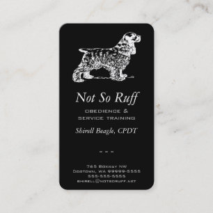 Dog Business Business Card