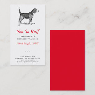 Dog Business Business Card