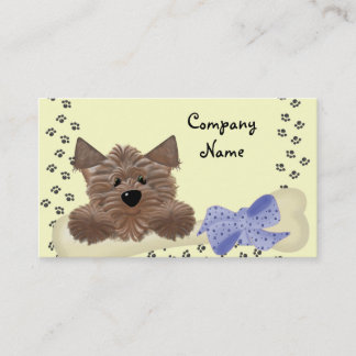 Dog Business Card