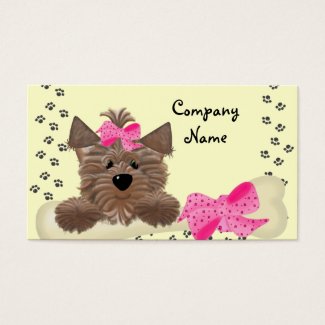 Dog Business Card