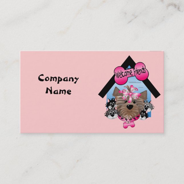 Dog Business Card (Front)