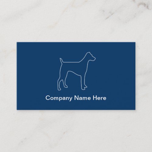 Dog Business Cards