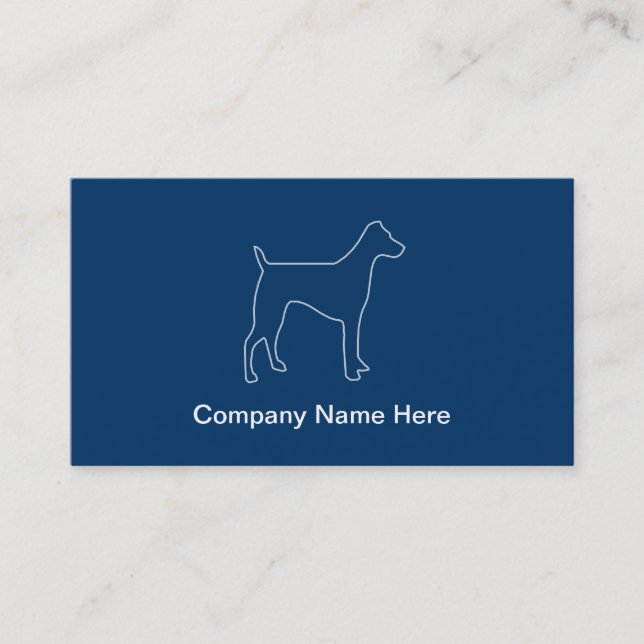 Dog Business Cards (Front)