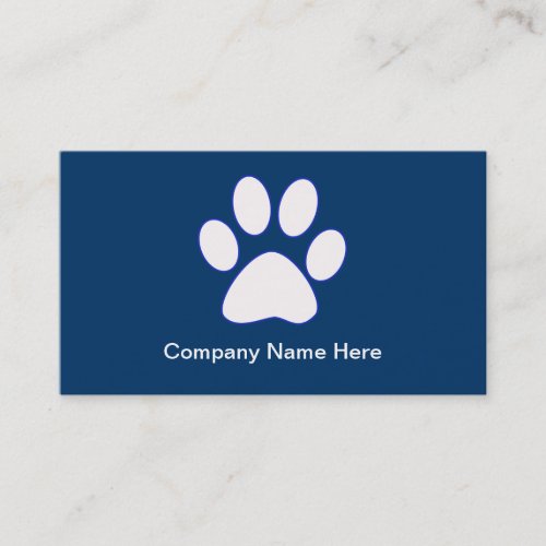 Dog Business Cards