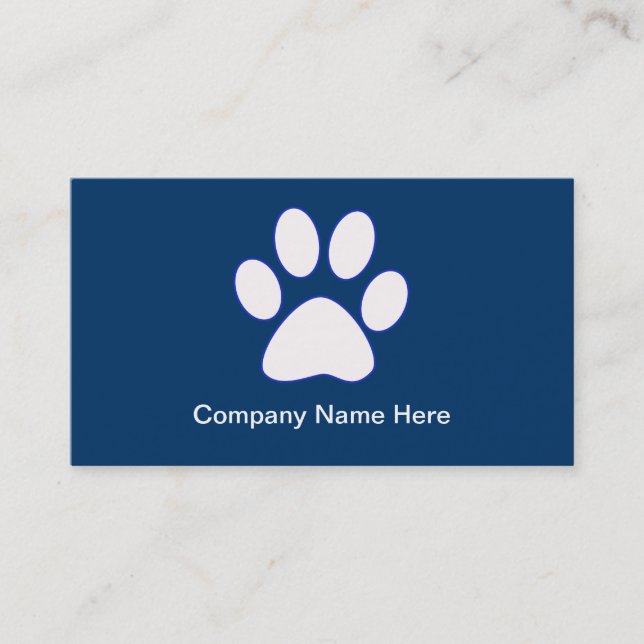 Dog Business Cards (Front)