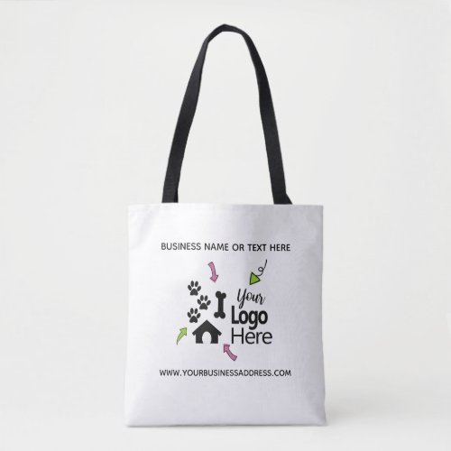 Dog Business Promotional Products _ Custom Tote Bag