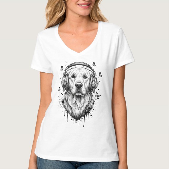 Dog Business T-Shirt (Front)