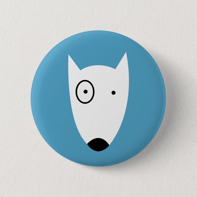 Dog Button (Front)