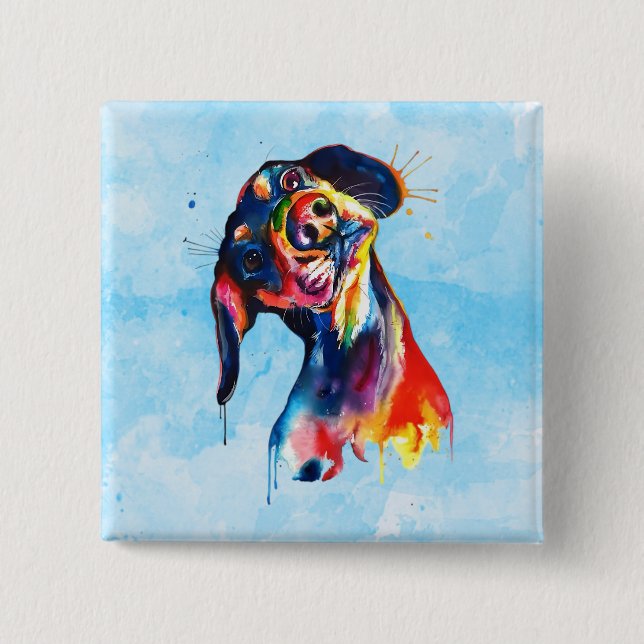 Dog Button (Front)