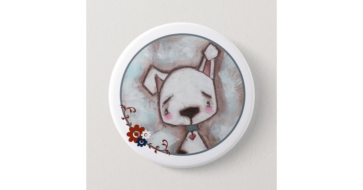 Dog button | Zazzle.com