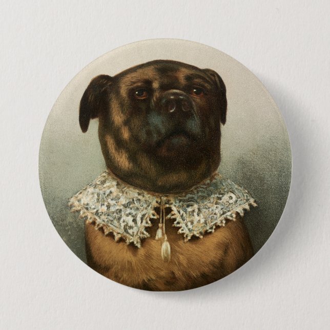 Dog Button (Front)