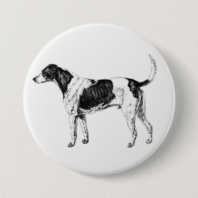 Dog Button (Front)