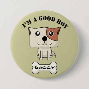 Dog Button12 Pinback Button