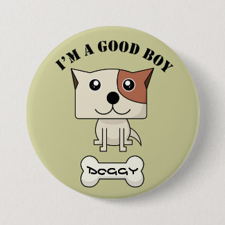 Dog Button12 Pinback Button