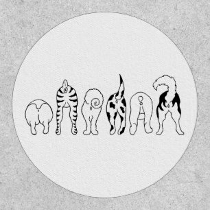 Dog Butts Patch