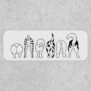Dog Butts Patch