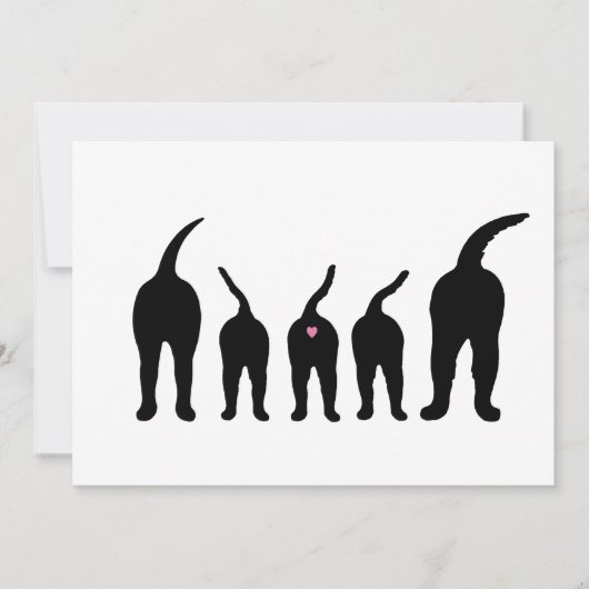 Dog Butts Silhouette (Front)