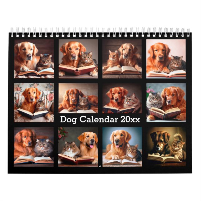 Dog calendar (Cover)