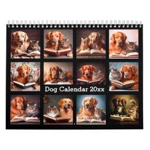 Dog calendar