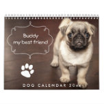 Dog Calendar 2023 Custom Add Your Photo at Zazzle