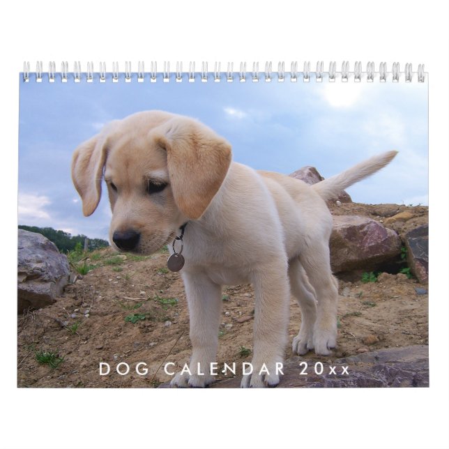 Dog Calendar 2024 With Your Photos (Cover)